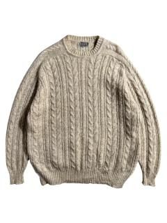 90s Euro Wool Cable Knit