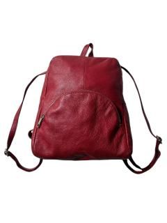 LAURA DIMAGGIO Leather Mini Backpack  MADE IN ITALY