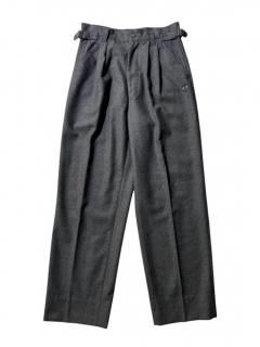 90s FILA Flano Wool 2tuck Trousers (実寸 W29)