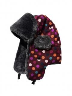 Dot pattern Flight Cap