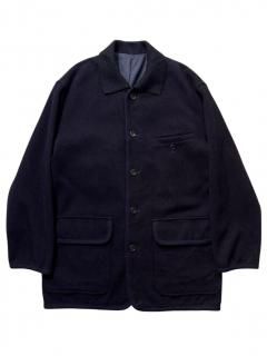 90s Christian Dior MONSIEUR Wool Half Coat