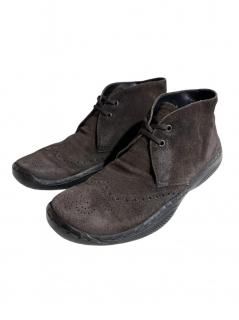 PRADA SPORT Suede Leather Mid Cut Punching Shoes MADE IN ITALY
UK10 (27.5㎝程度)