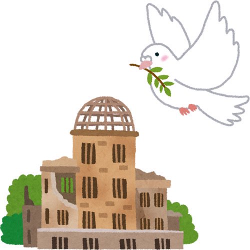 鳩はなぜ平和の象徴なのか
