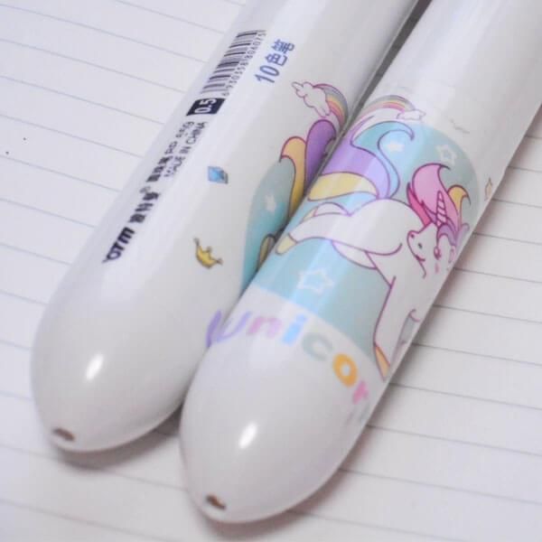 ムラサキ ユニコーン ボールペン 250円