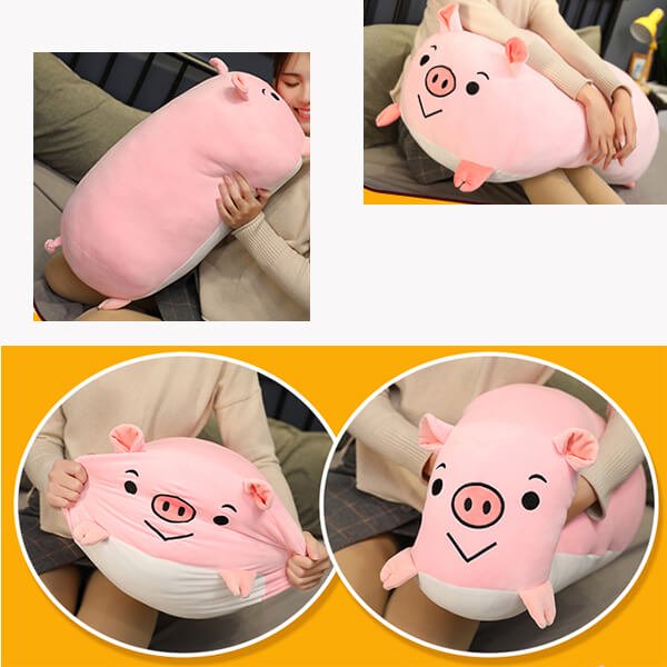 可愛い豚グッズ 可愛いブタさんのプニプニ抱き枕