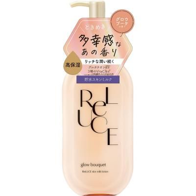 リルーチェ スキンミルクローション グロウブーケ - コスメテックス