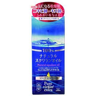 ピュアヴァージン ナチュラル スクワランオイル 100 - コスメ