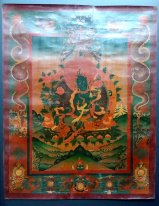曼荼羅、マンダラ、タンカ、アマヤマ草庵が伝えるチベット密教の世界