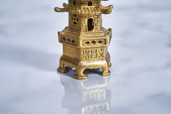銅器 文昌塔 事務机 玄関 茶台 装飾品 工芸品 美術品 置物 銅器 文昌塔 事務机 玄関 茶台 装飾品 工芸品 美術品 置物 銅器