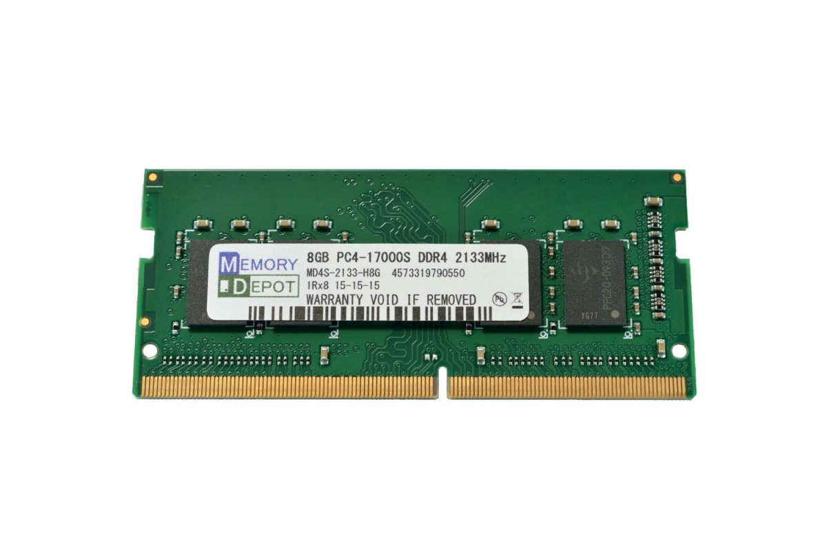 SODIMM 8GB PC4-17000 DDR4 2133 260pin SO-DIMM PCメモリー 相性保証付 - メモリーデポ
