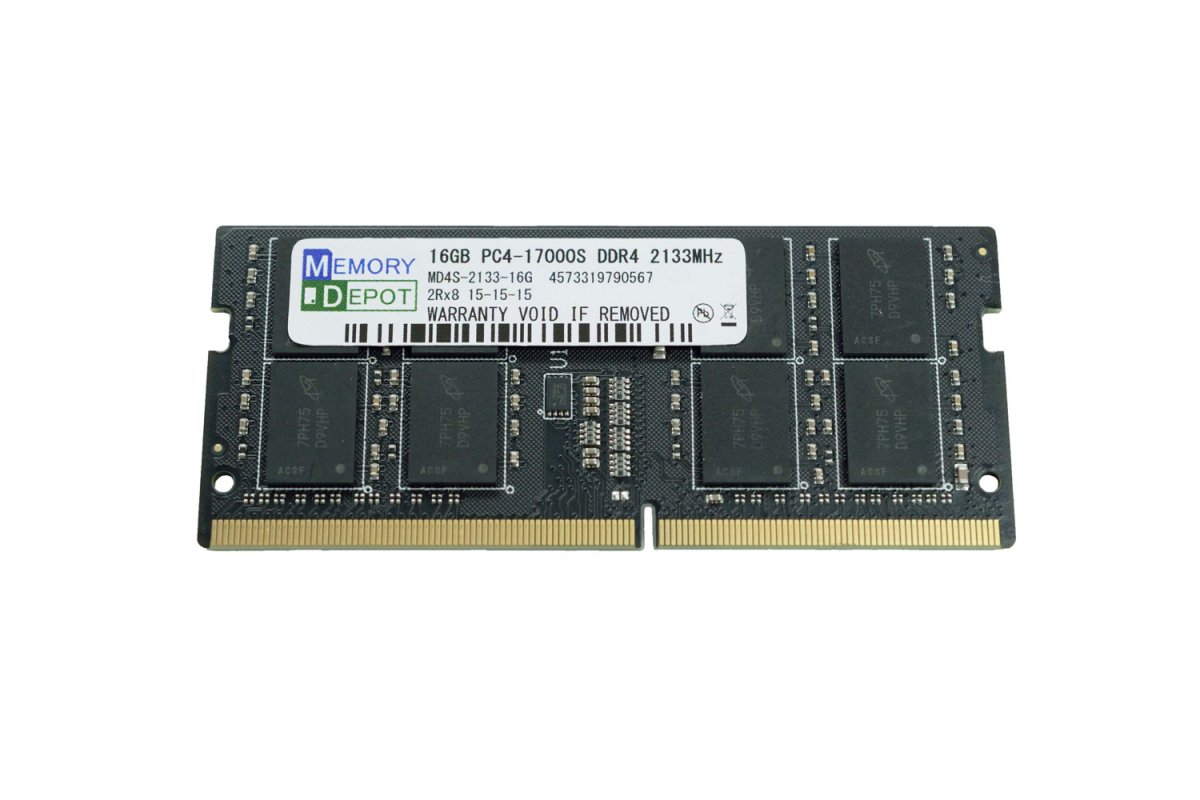 SODIMM 16GB PC4-17000 DDR4 2133 260pin SO-DIMM PCメモリー 相性保証付 - メモリーデポ