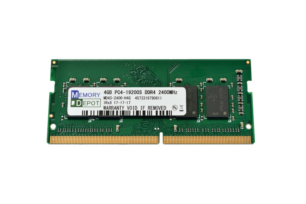 SODIMM 4GB PC4-19200 DDR4-2400 260pin SO-DIMM PCメモリー 相性保証付 - メモリーデポ