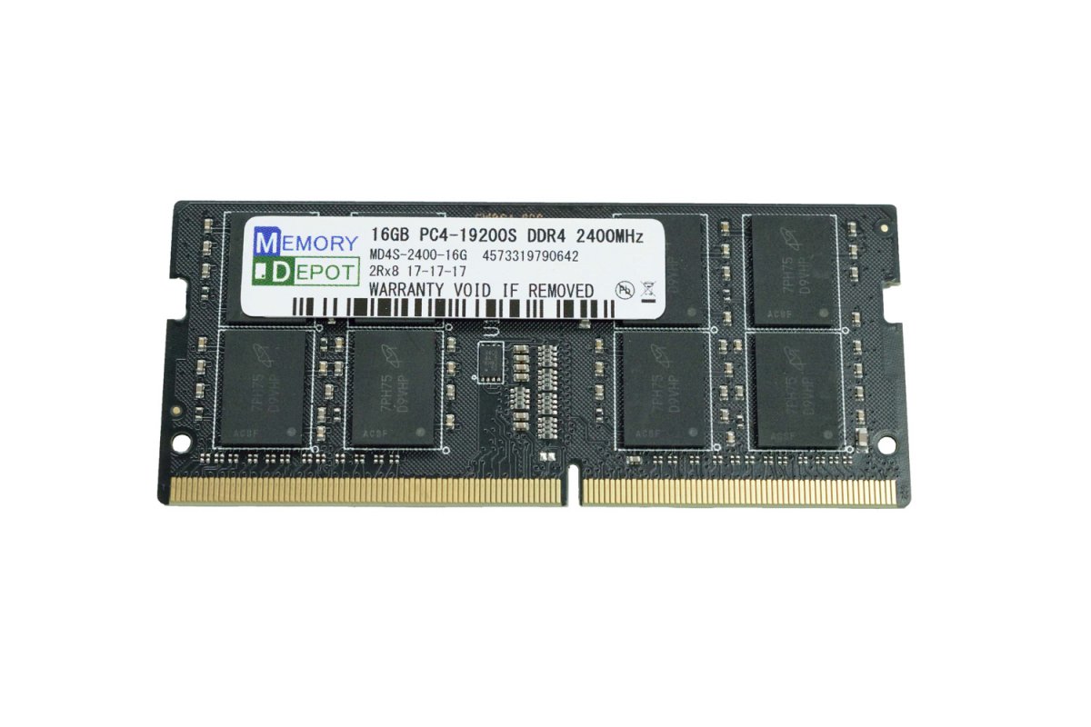 SODIMM 16GB PC4-19200 DDR4 2400 260pin SO-DIMM PCメモリー 相性保証付 - メモリーデポ