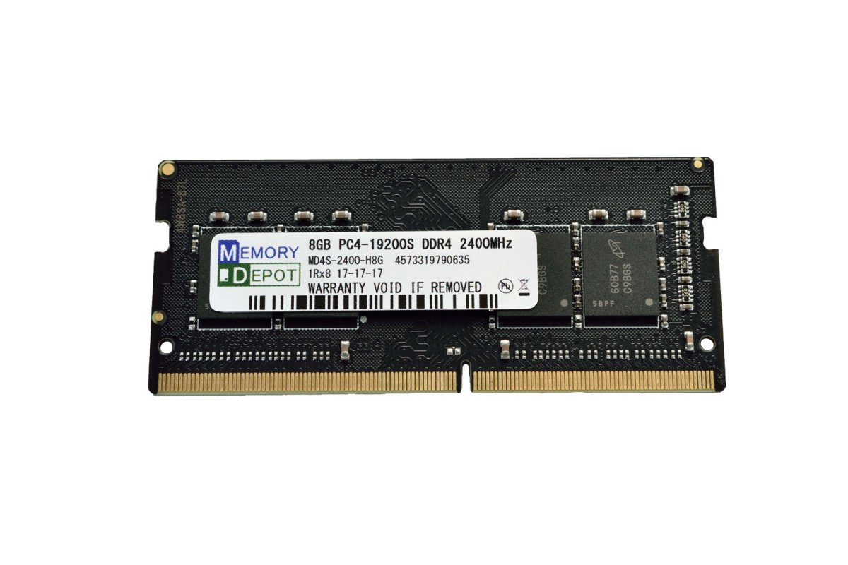 SODIMM 8GB PC4-19200 DDR4-2400 260pin SO-DIMM Macメモリー 相性保証付 - メモリーデポ