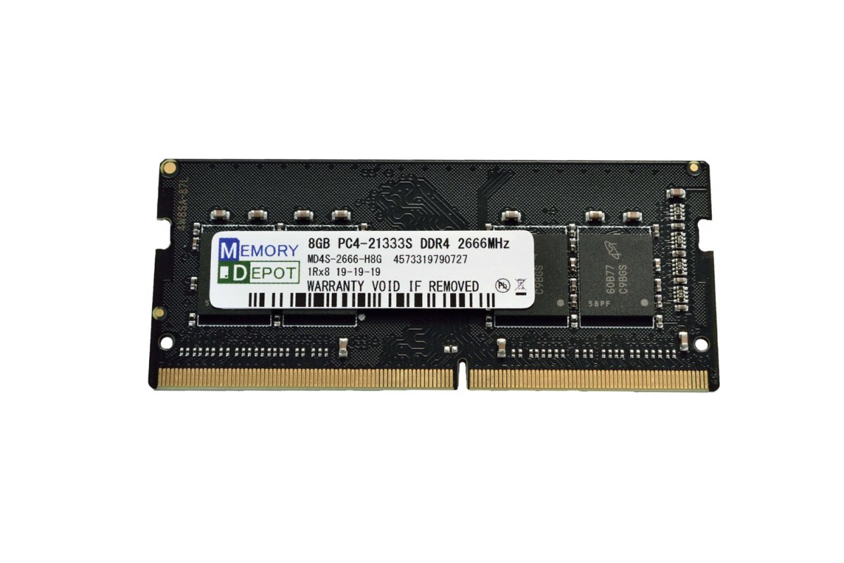 SODIMM 8GB PC4-21333 (PC4-21300) DDR4 2666 260pin SO-DIMM Mac