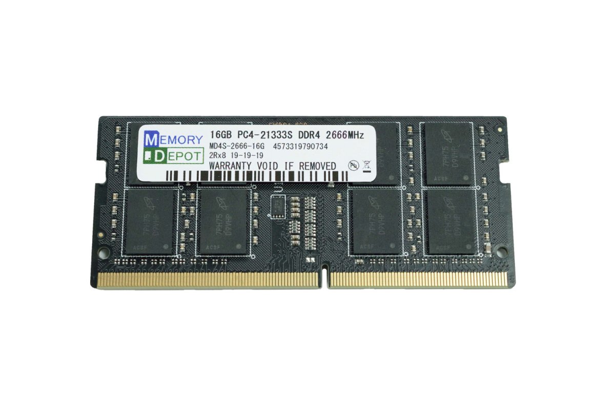 SODIMM 16GB PC4-21333 (PC4-21300) DDR4 2666 260pin SO-DIMM Macメモリー 相性保証付 -  メモリーデポ