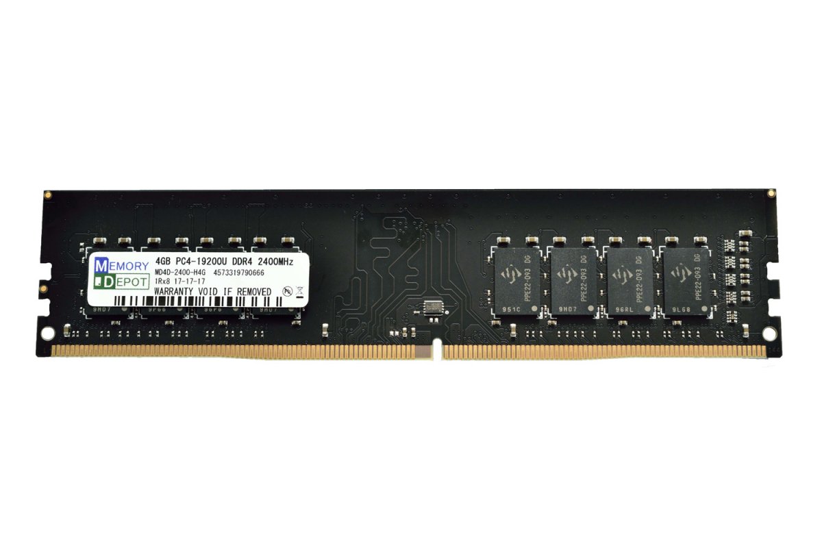 DDR4 PC4-17000 8GBx4パソコン