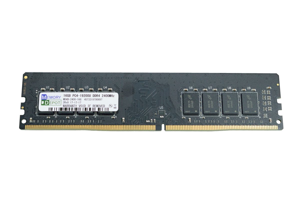 16GB PC4-19200 DDR4 2400 288pin DIMM PCメモリー 相性保証付 - メモリーデポ