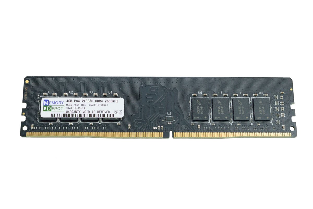 PC4-2666/2400/2133 DDR4 UDIMM  1.2v 4GBPCパーツ