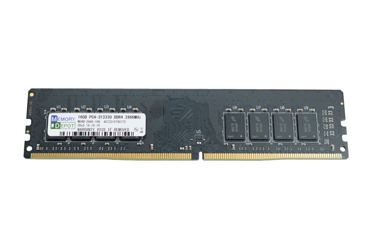 スマホ/家電/カメラG.SKILL DDR4 2666 16G(8G×2枚)　デスクトップ　メモリ