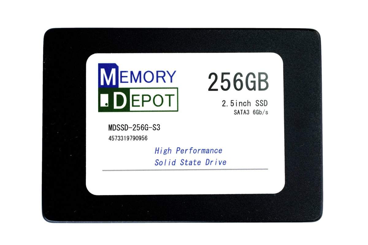 256GB SSD 2.5inch SATA3