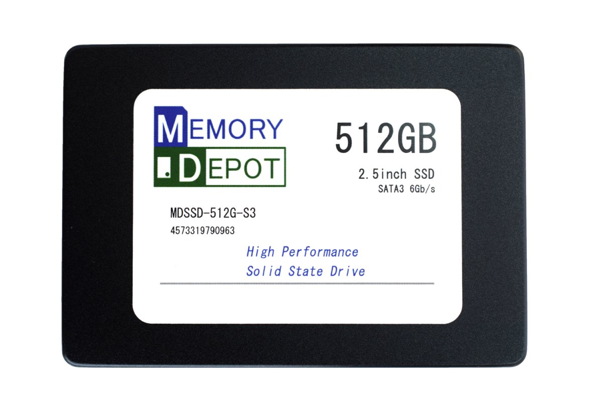 512GB SSD 2.5inch SATA3