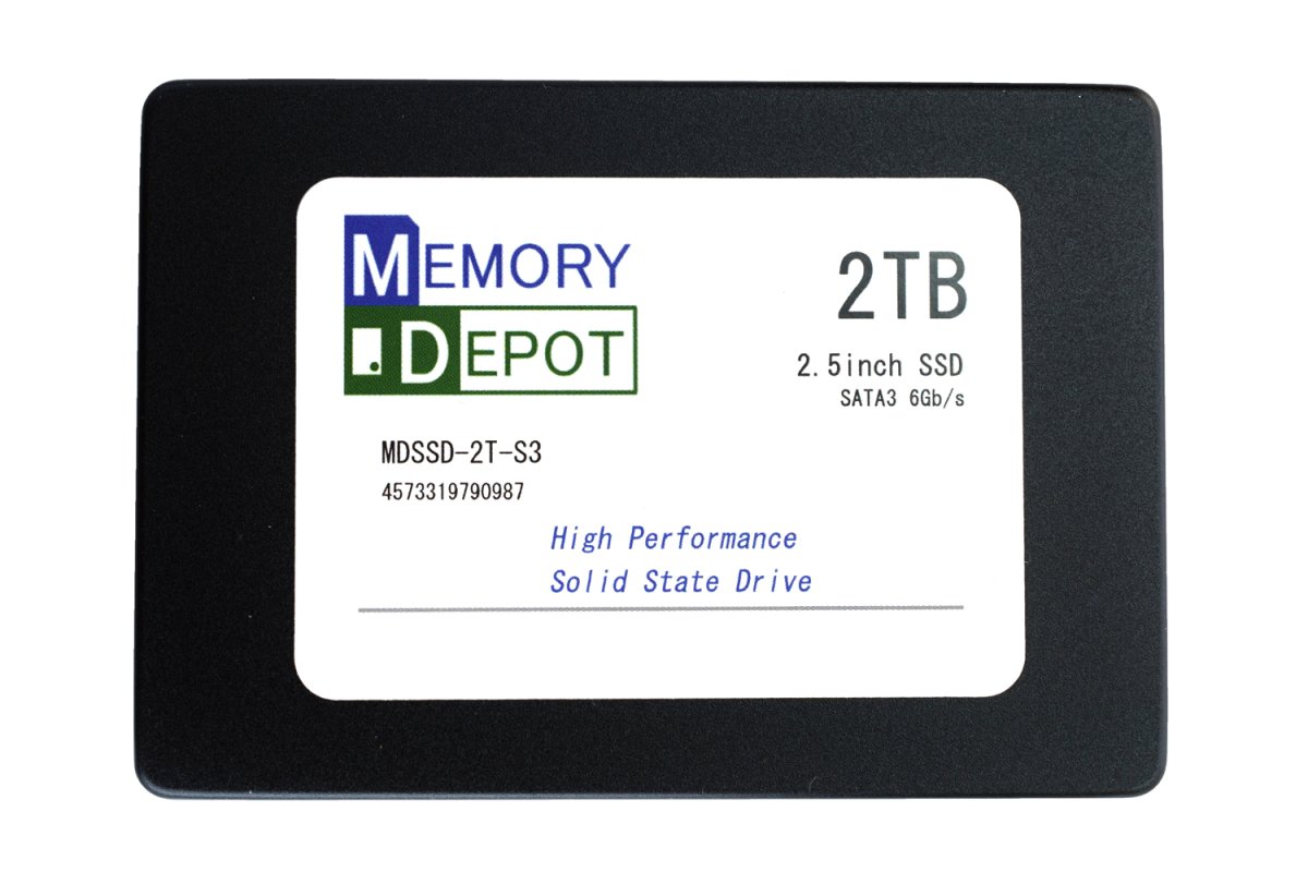 2TB SSD 2.5inch SATA3