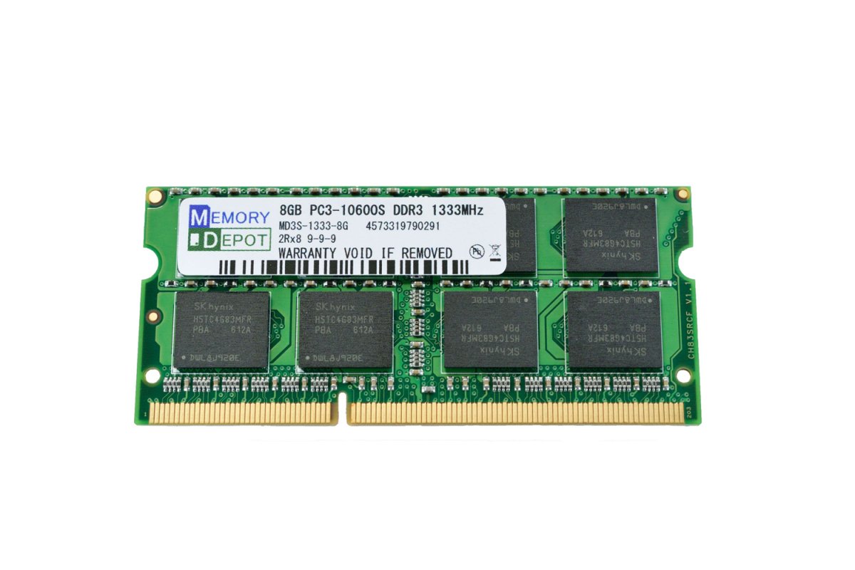 SODIMM 8GB PC3-10600 DDR3-1333 204pin SO-DIMM PCメモリー 相性保証 ...