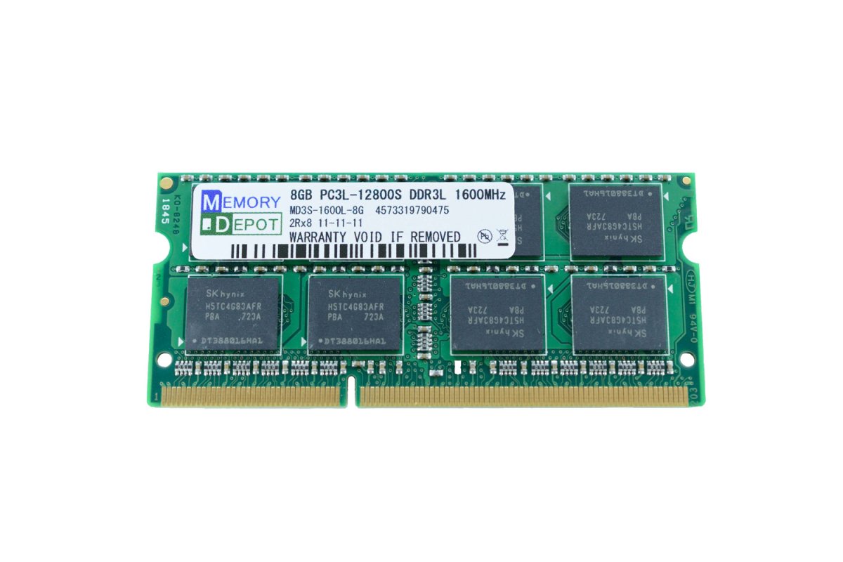 SO-DIMM DDR3L　1600MHz　8GB×2　SKhynix