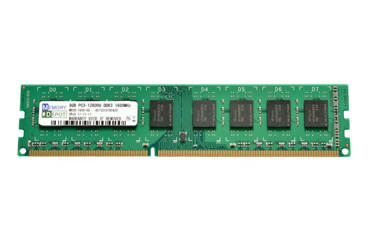 8GB PC3-12800 DDR3-1600 240pin DIMM PCメモリー 相性保証付