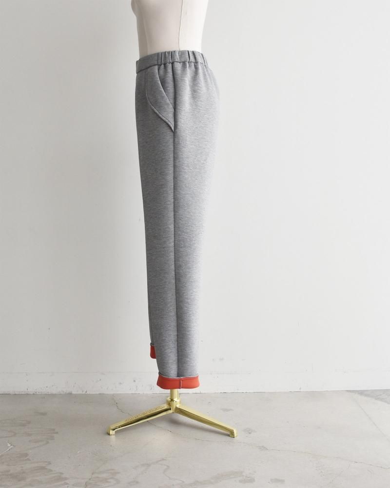 人気ブランド新作豊富 cen. ボンディングバイカラースウェットパンツ - my clozette パンツ