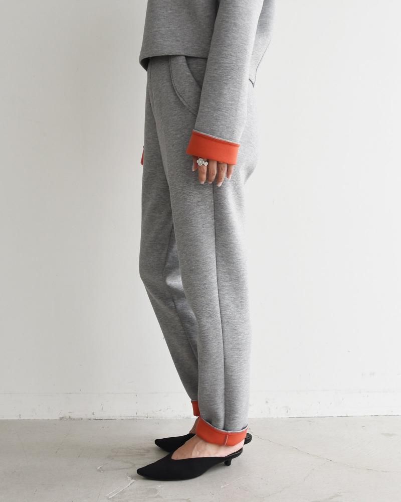 cen. ボンディングバイカラースウェットパンツ - my clozette