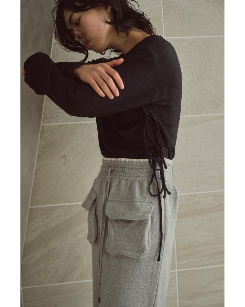 cen. リブアシメカットソー - my clozette