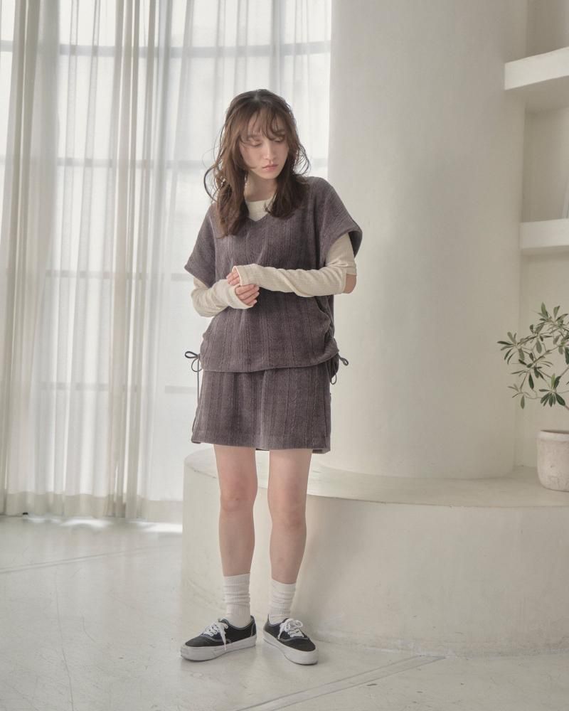 2/13再販 cen. スプリングニットソーベスト - my clozette