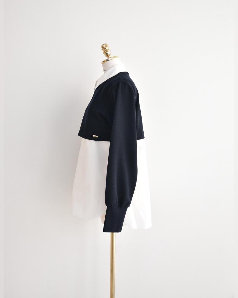 cen. リボンギャザーブラウス　myclozette cen. リボンギャザーブラウス myclozette