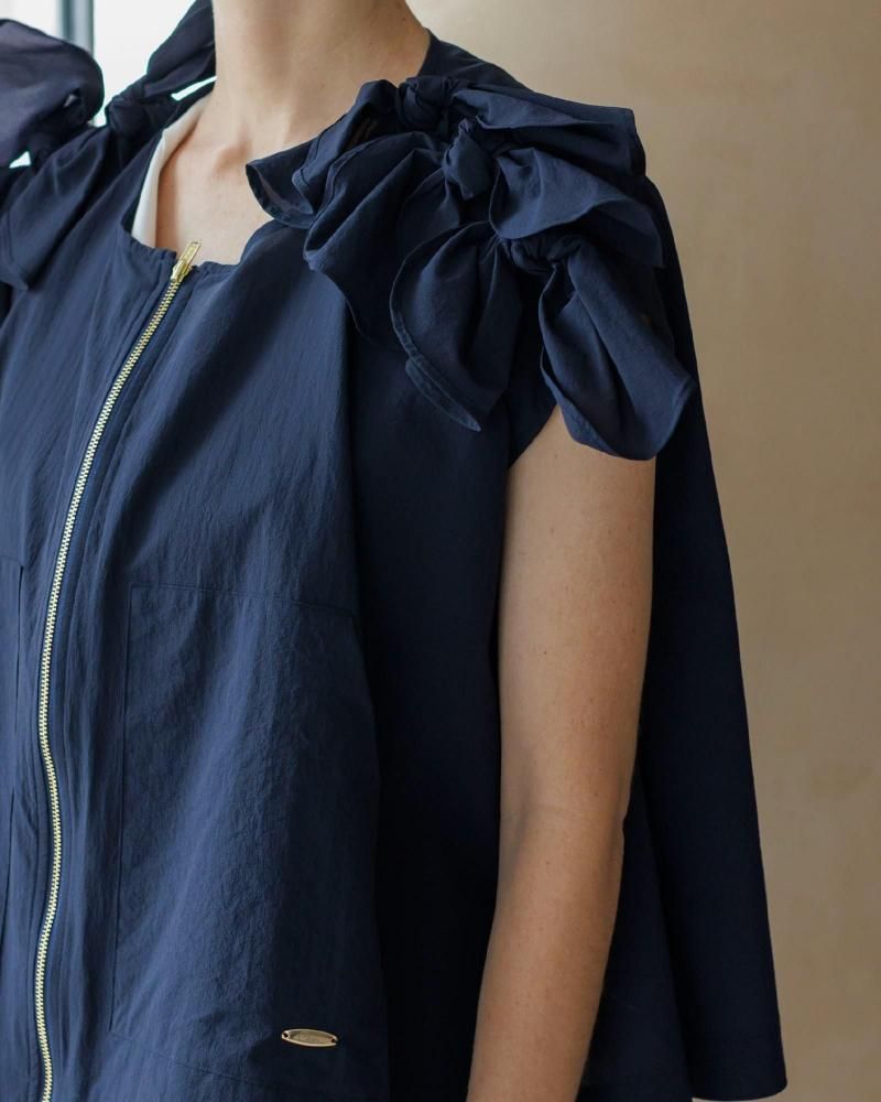 6/11再販 cen. リボンシアーブルゾン - my clozette