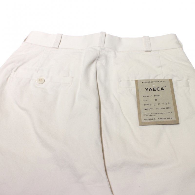 チノワイドテーパード White Yaeca A I R Age Online Store For Ladies