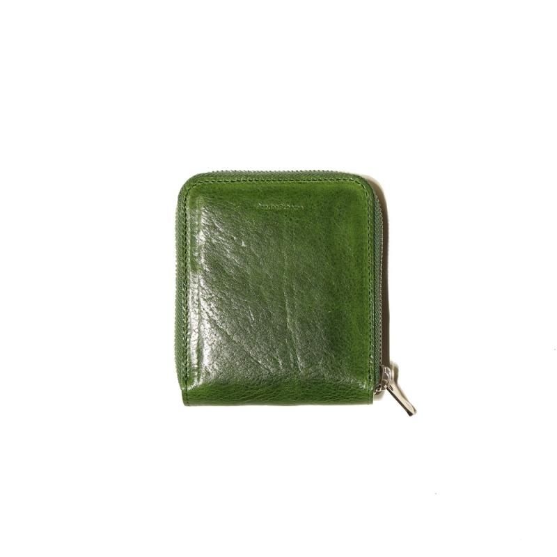 horizontal zip purse(nk-rc-hzp Lime Green) Hender Scheme - A.I.R.