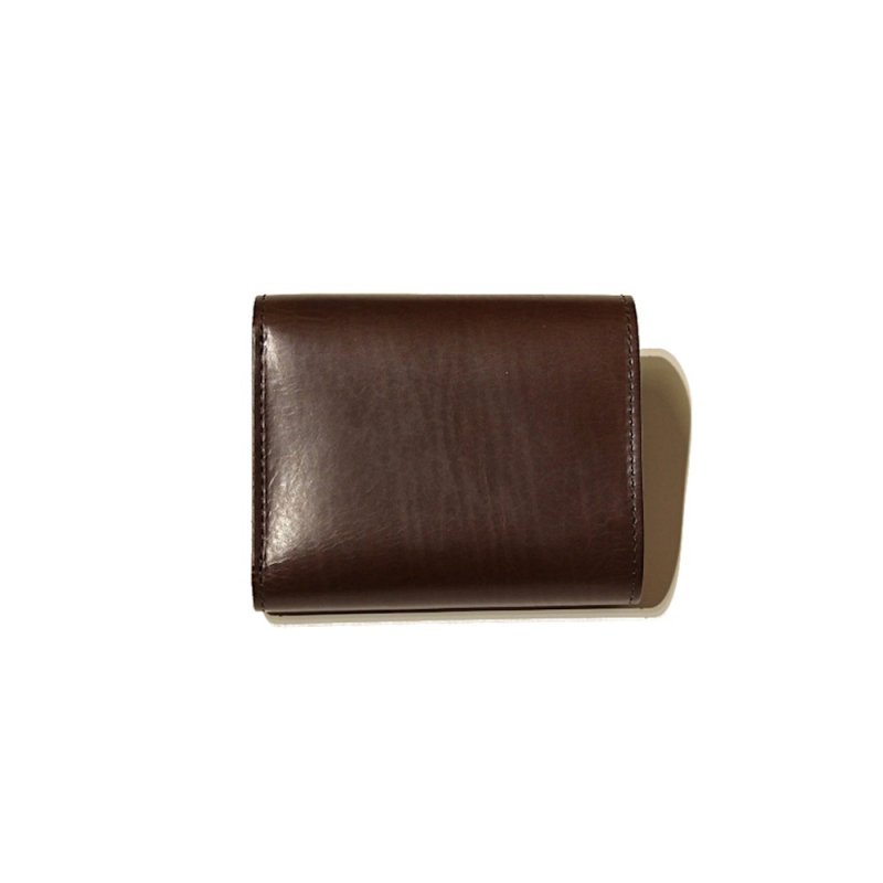 bellows wallet(di-rc-blw Dark Brown) Hender Scheme - A.I.R.AGE