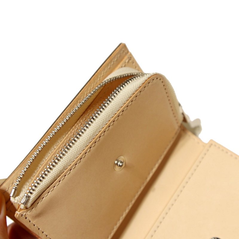 bellows wallet(di-rc-blw Dark Brown) Hender Scheme - A.I.R.AGE ...