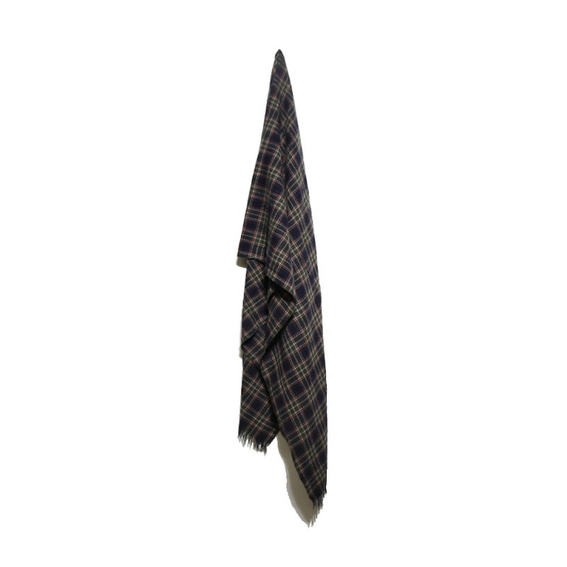 chambray muffler(01662 Navy / Brown) LOCALLY - A.I.R.AGE ONLINE STORE for  LADIES