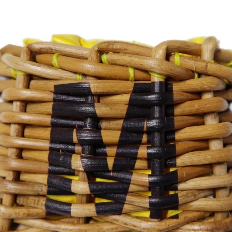 サブバッグカゴケースM (Yellow) eb.a.gos - A.I.R.AGE ONLINE STORE