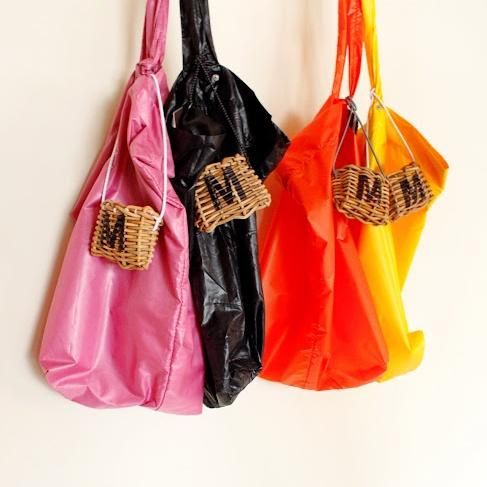 サブバッグカゴケースM (Yellow) eb.a.gos - A.I.R.AGE ONLINE STORE