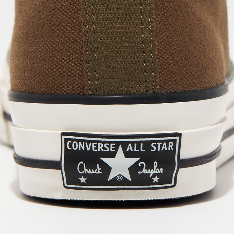 CONVERSE ADDICT CHUCK TAYLOR CANVAS HI (Brown) - A.I.R.AGE ONLINE STORE for  LADIES