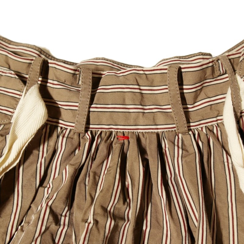 TABLIER BALAY SKIRT - POP STRIPE (18FJ123 Beige) CASEY CASEY - A.I.R.AGE  ONLINE1STORE for LADIES