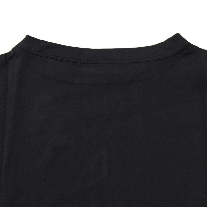 60/2 Bottle Neck 3/4 Sleeve T-Shirt (6207 Black) handvaerk