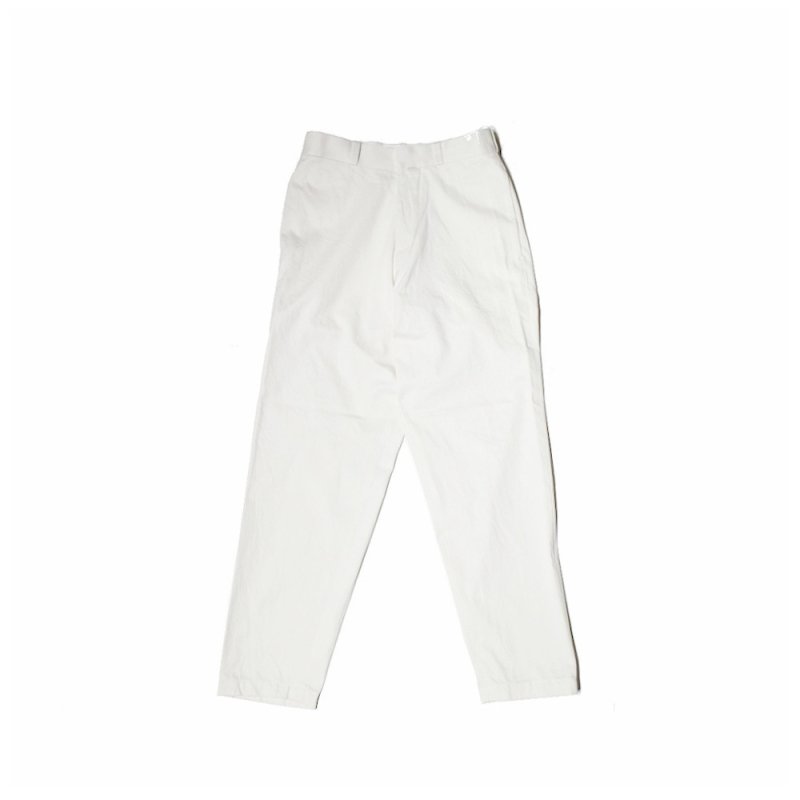 チノワイドテーパード (62611 White) YAECA - A.I.R.AGE ONLINE STORE for LADIES