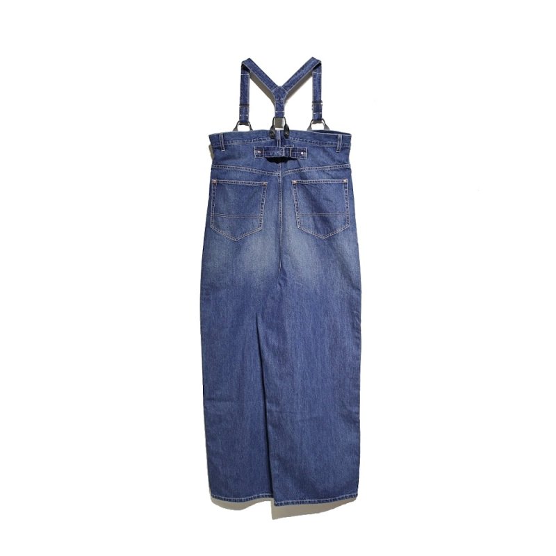 5Pockets Suspender Pant - Denim (OR739 Indigo) RhodolirioN - A.I.R.AGE  ONLINE STORE for LADIES