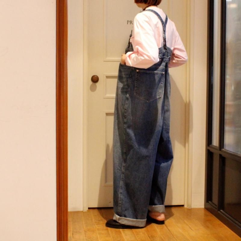 サロペット・オーバーオール・オールインワン rhodolirion 5Pockets Suspender Denim RhodolirioN / 5Pockets Suspender Pants Denim