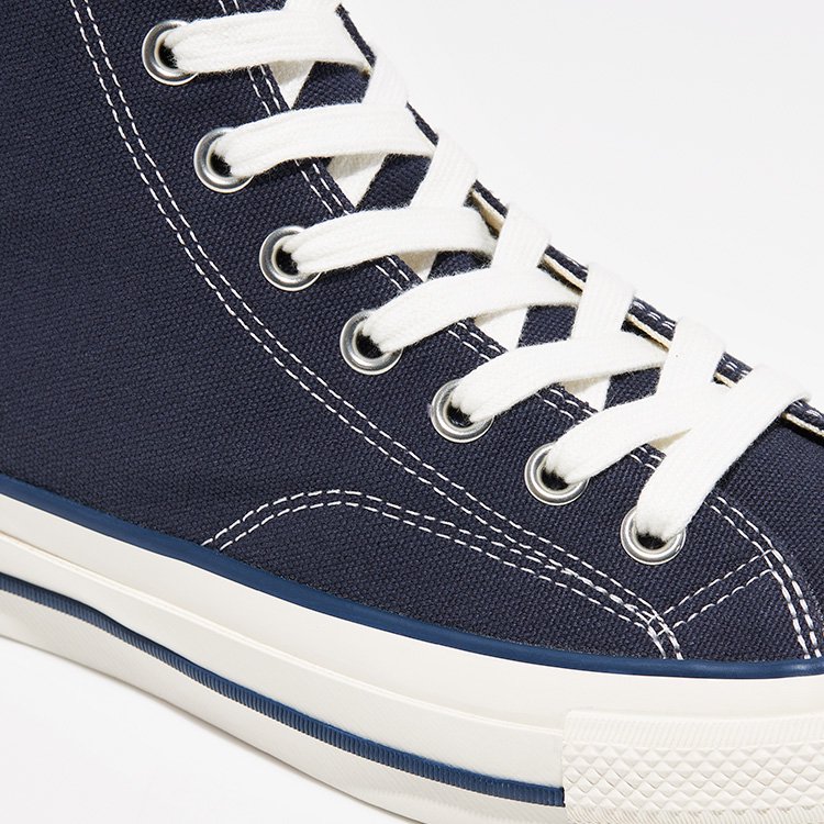 CONVERSE ADDICT CHUCK TAYLOR CANVAS HI (Navy Blue) - A.I.R.AGE ONLINE STORE  for LADIES